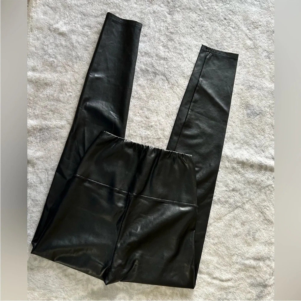 Wilfred Free Daria Faux Leather Leggings - Picture 3 of 4